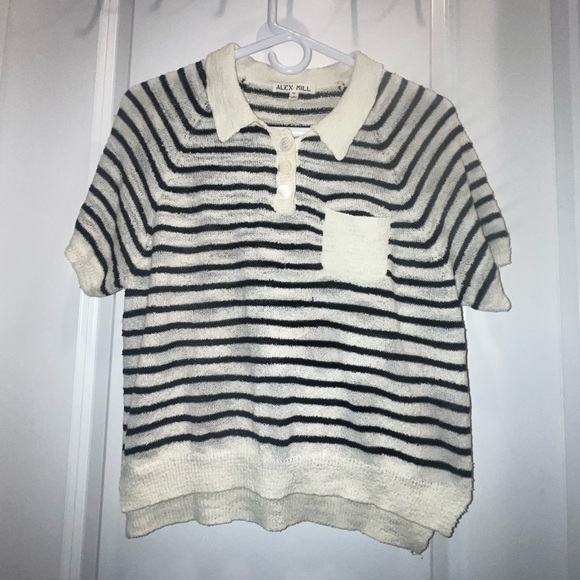 Alex Mill Clifford Sweater striped - Picture 2 of 4
